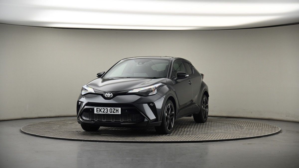 More views of Toyota C-HR