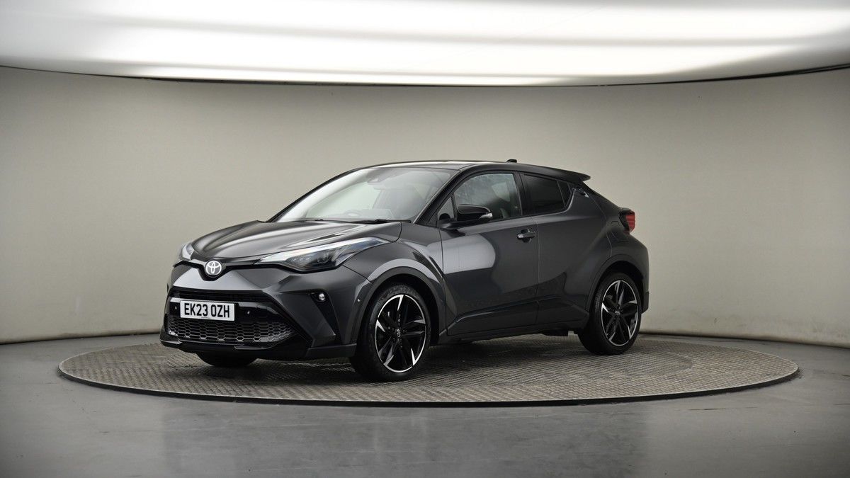 More views of Toyota C-HR
