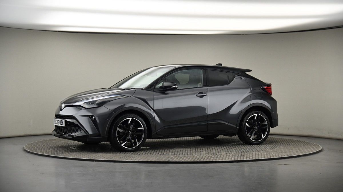 More views of Toyota C-HR