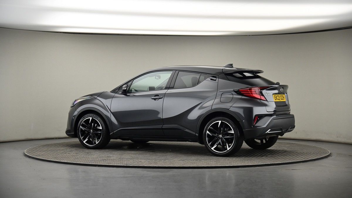 More views of Toyota C-HR
