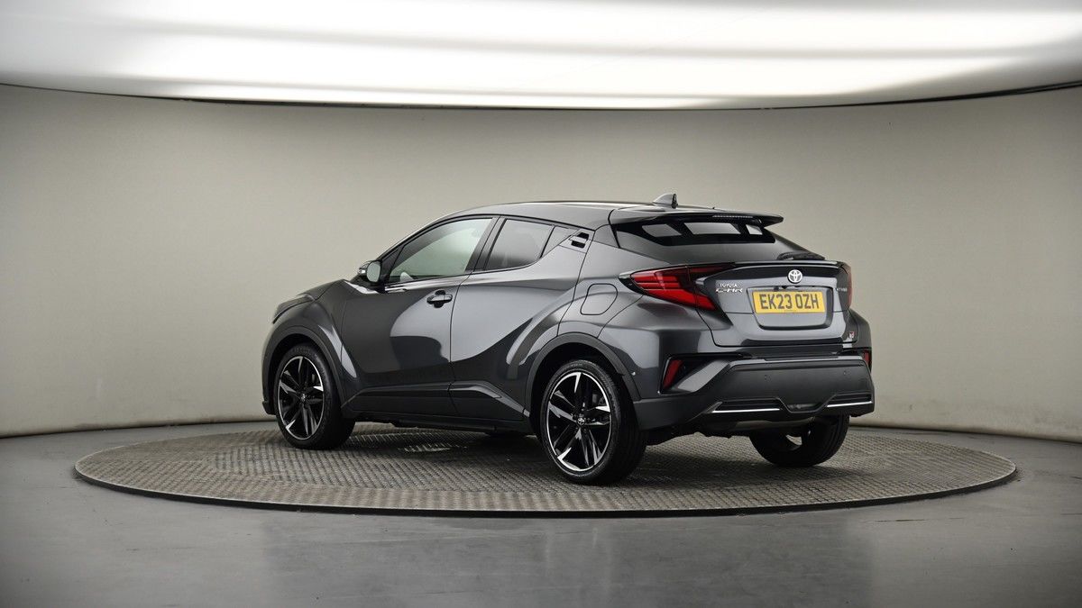 More views of Toyota C-HR