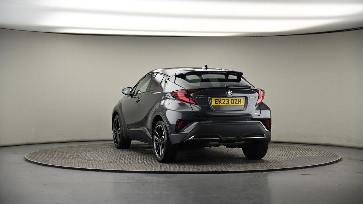 More views of Toyota C-HR