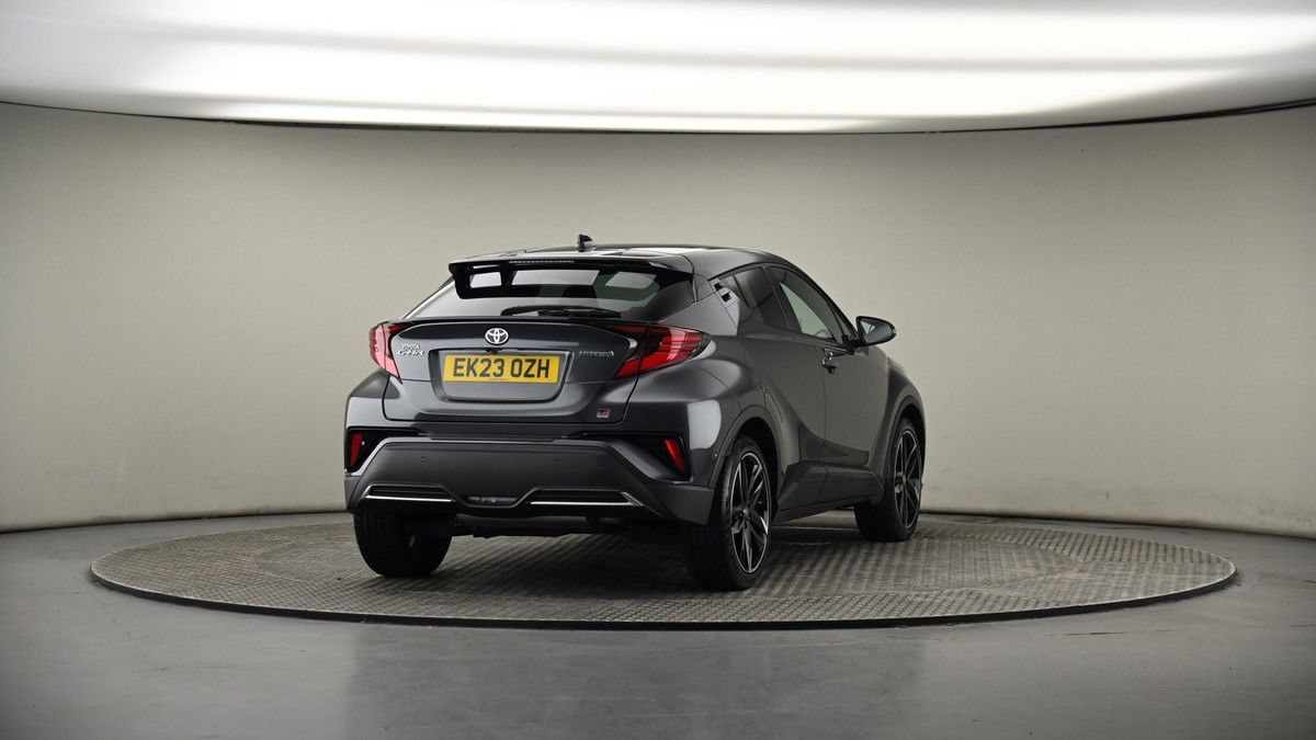 More views of Toyota C-HR