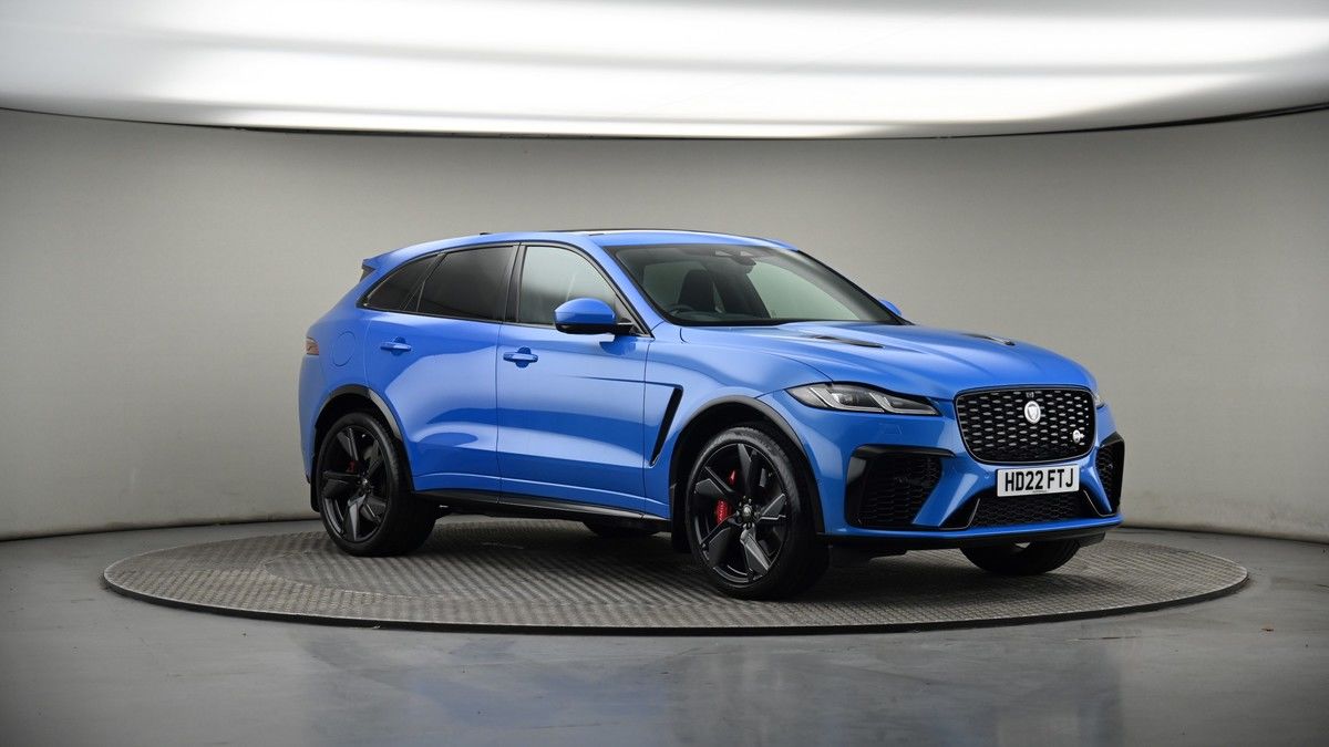 More views of Jaguar F-PACE