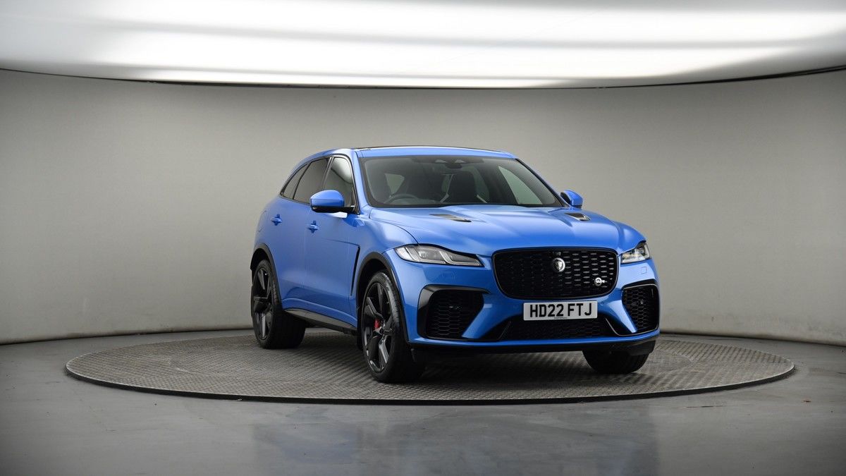 More views of Jaguar F-PACE