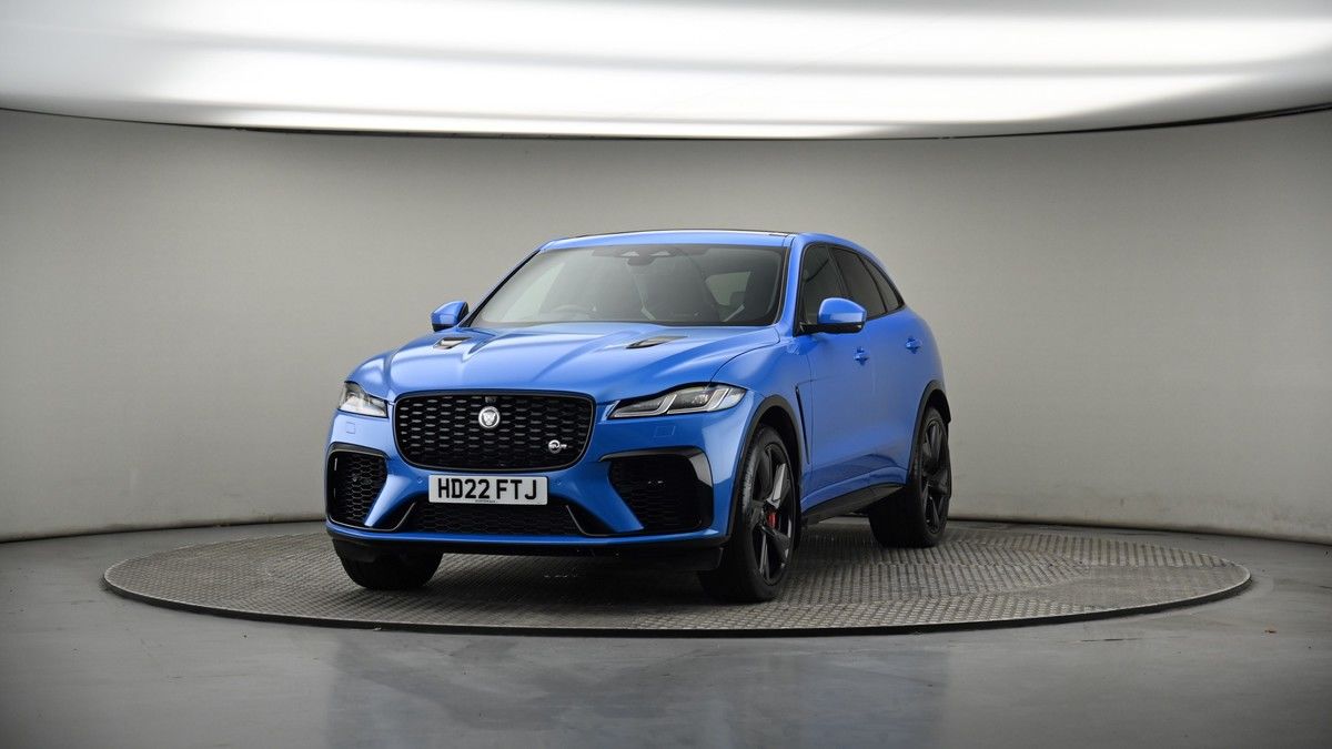 More views of Jaguar F-PACE