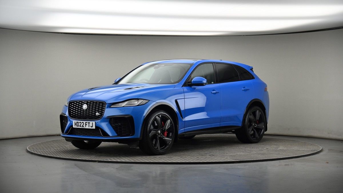 More views of Jaguar F-PACE