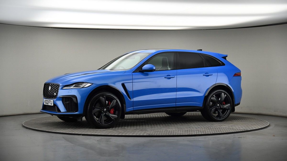 More views of Jaguar F-PACE