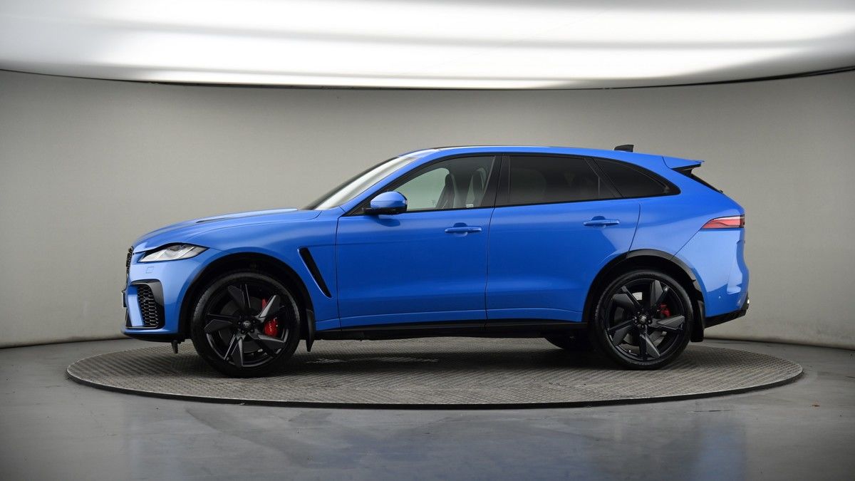 More views of Jaguar F-PACE