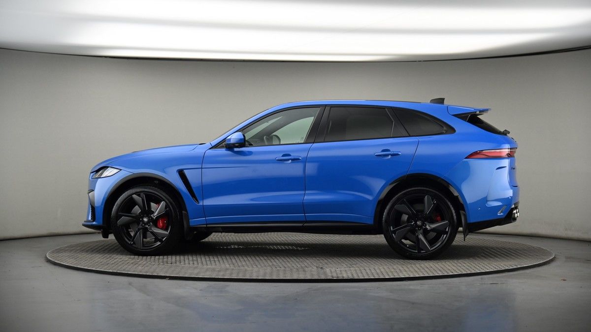 More views of Jaguar F-PACE