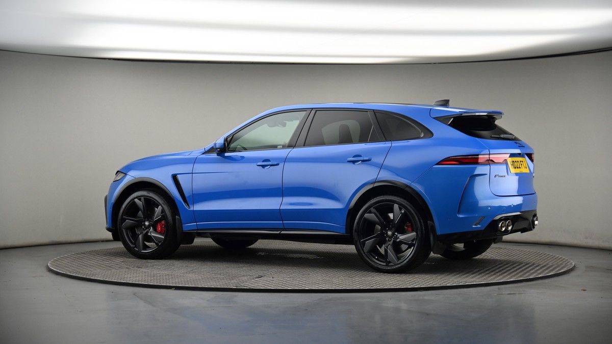 More views of Jaguar F-PACE