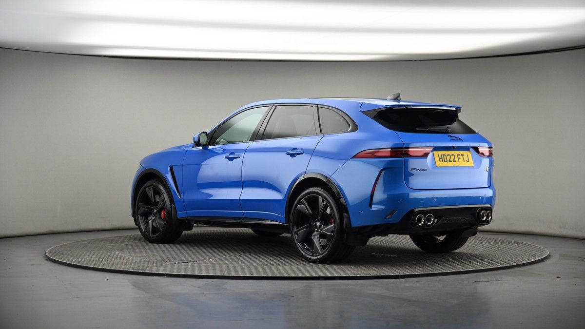 More views of Jaguar F-PACE