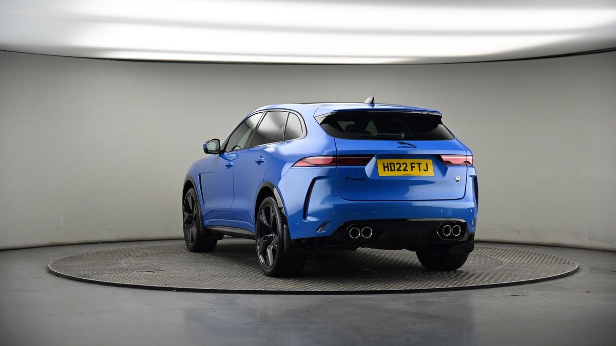 More views of Jaguar F-PACE