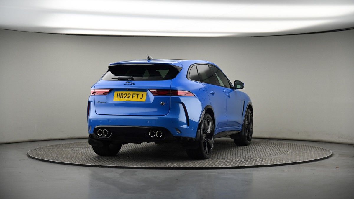 More views of Jaguar F-PACE