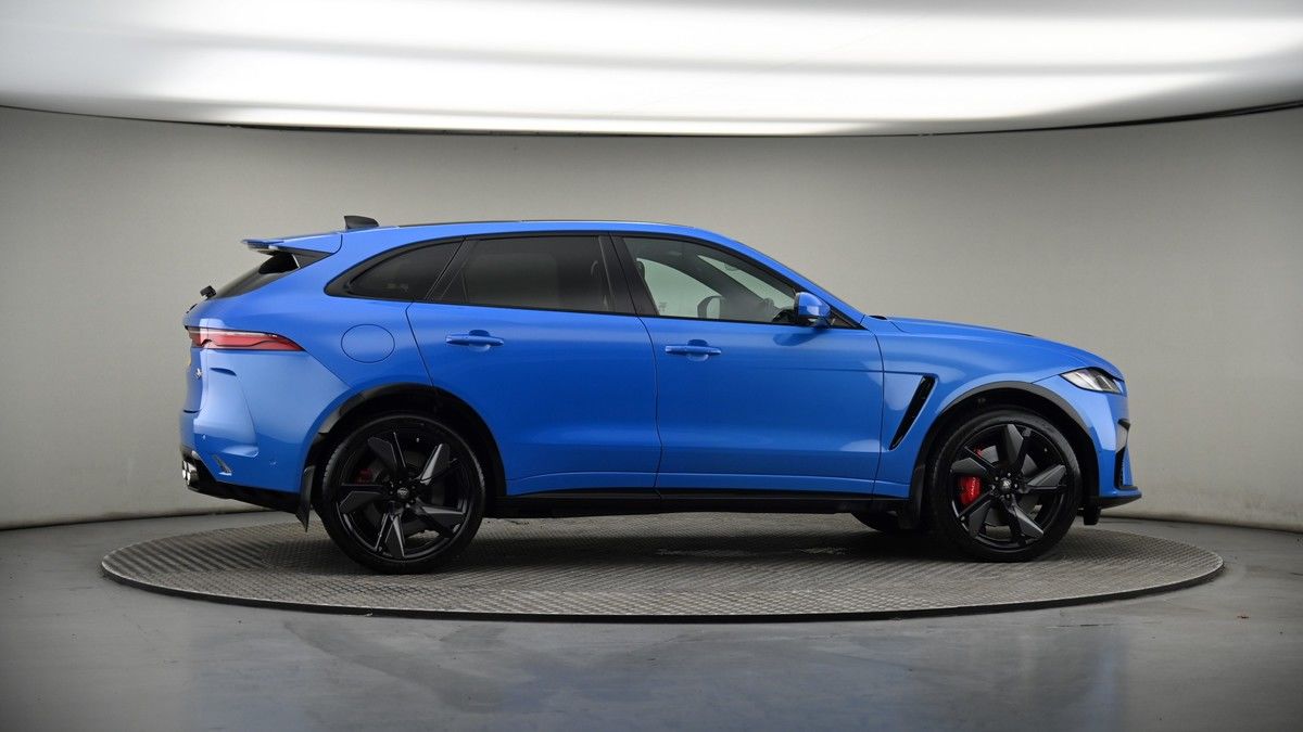 More views of Jaguar F-PACE