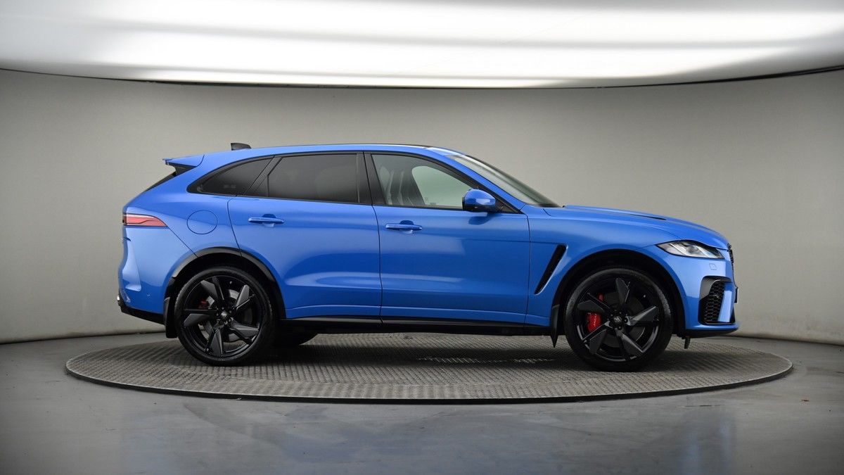 More views of Jaguar F-PACE