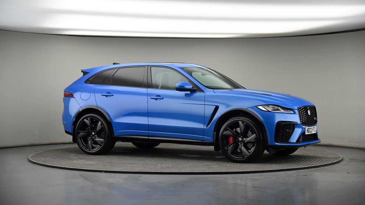 Jaguar F-PACE Image 6