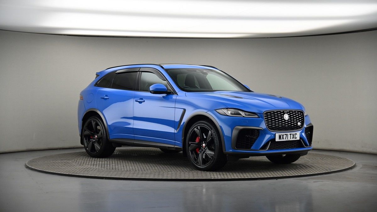 More views of Jaguar F-PACE