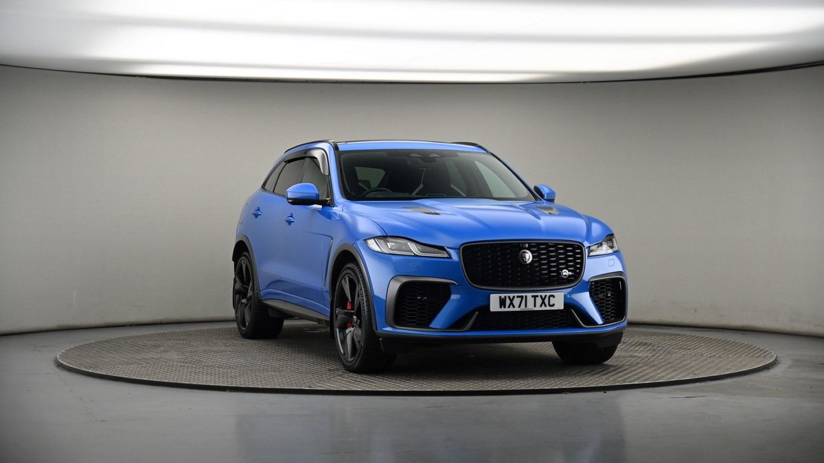 More views of Jaguar F-PACE