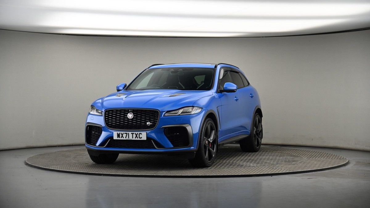 More views of Jaguar F-PACE