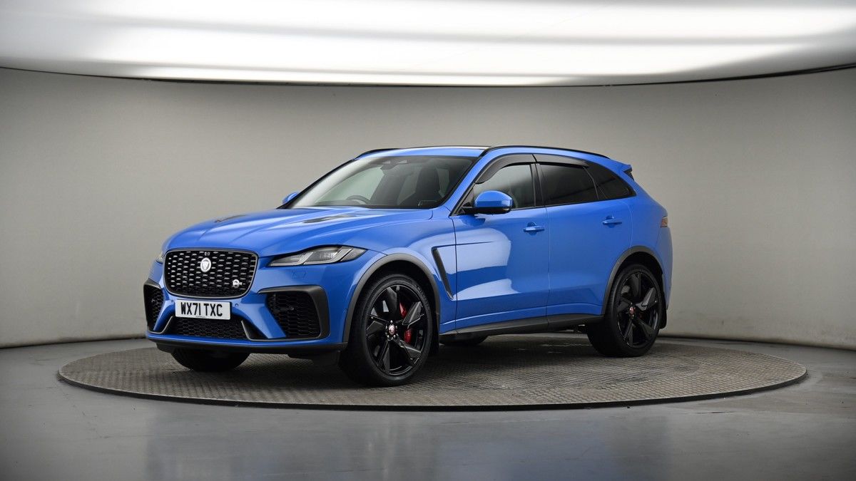 More views of Jaguar F-PACE