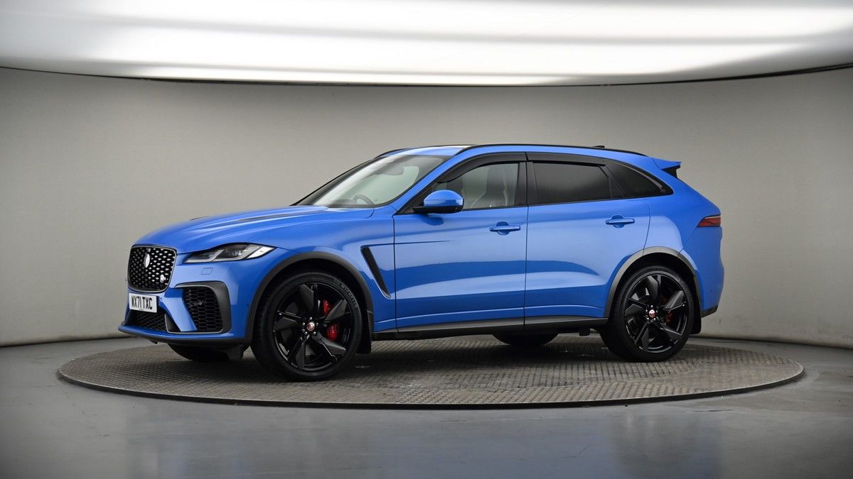 More views of Jaguar F-PACE