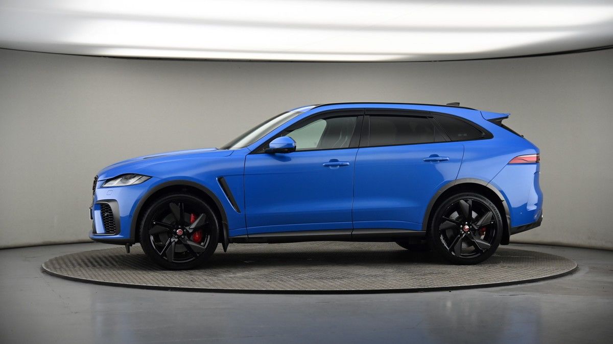 More views of Jaguar F-PACE