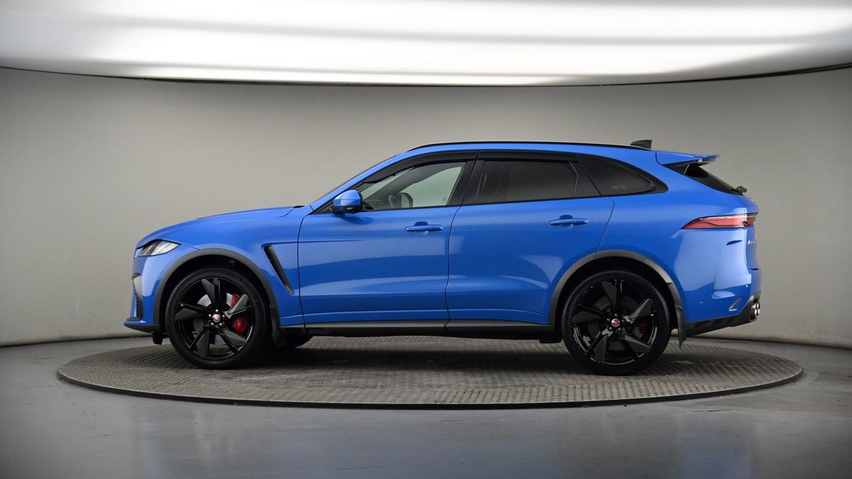 More views of Jaguar F-PACE
