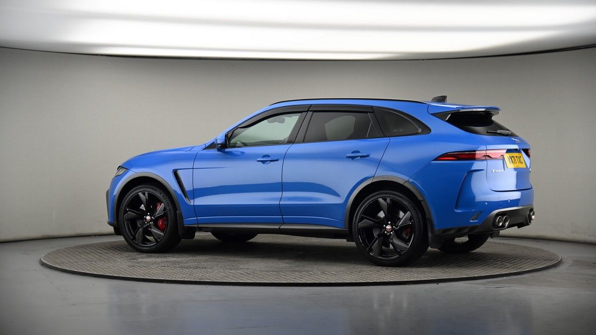 More views of Jaguar F-PACE