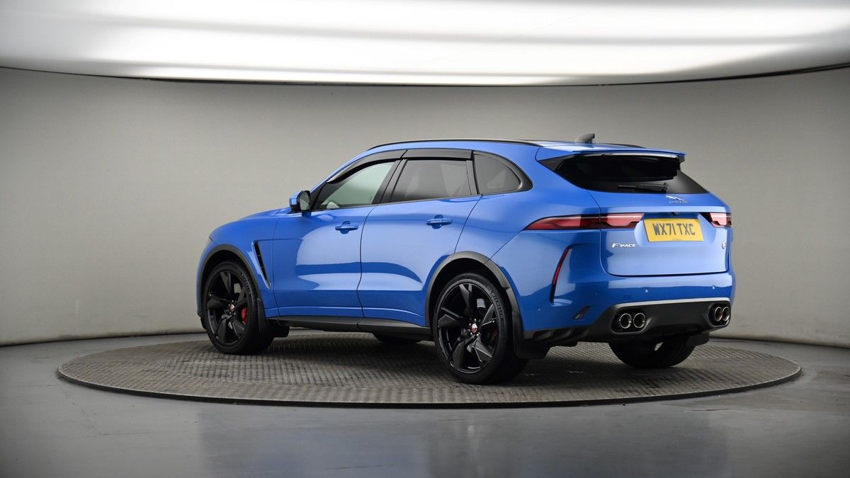 More views of Jaguar F-PACE