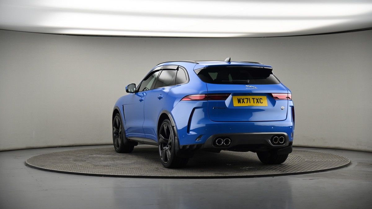 More views of Jaguar F-PACE