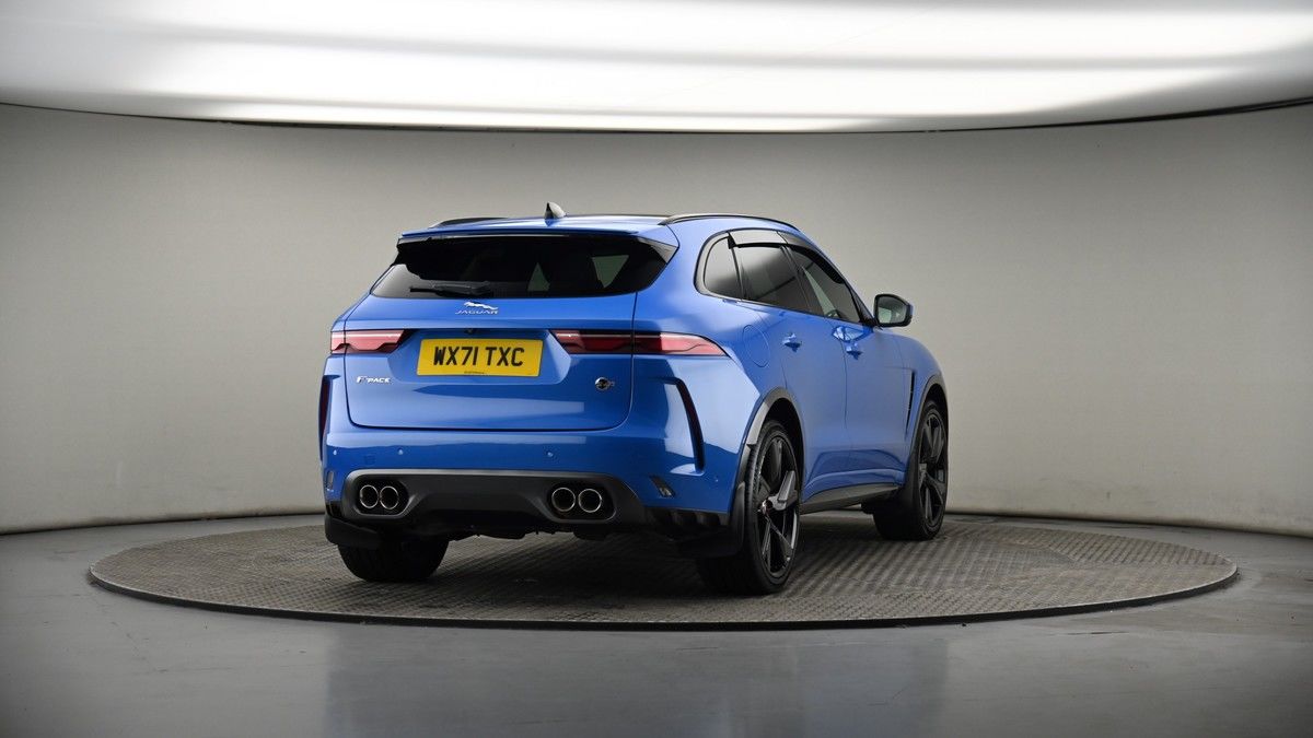 More views of Jaguar F-PACE
