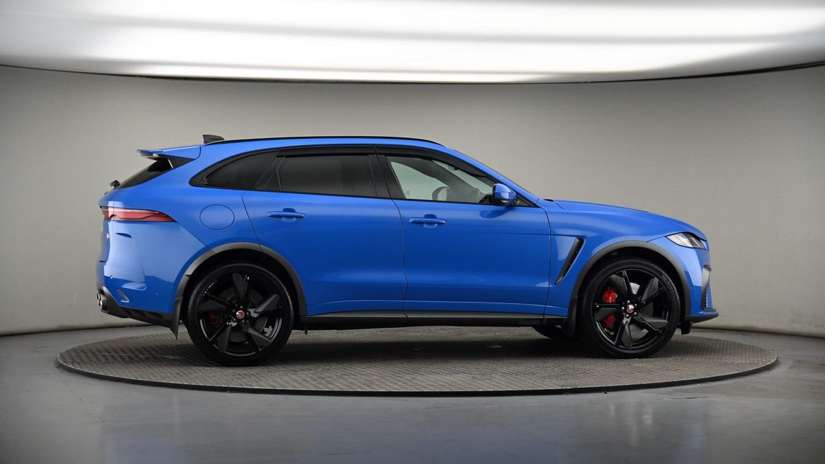 More views of Jaguar F-PACE