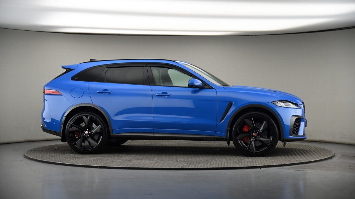 More views of Jaguar F-PACE
