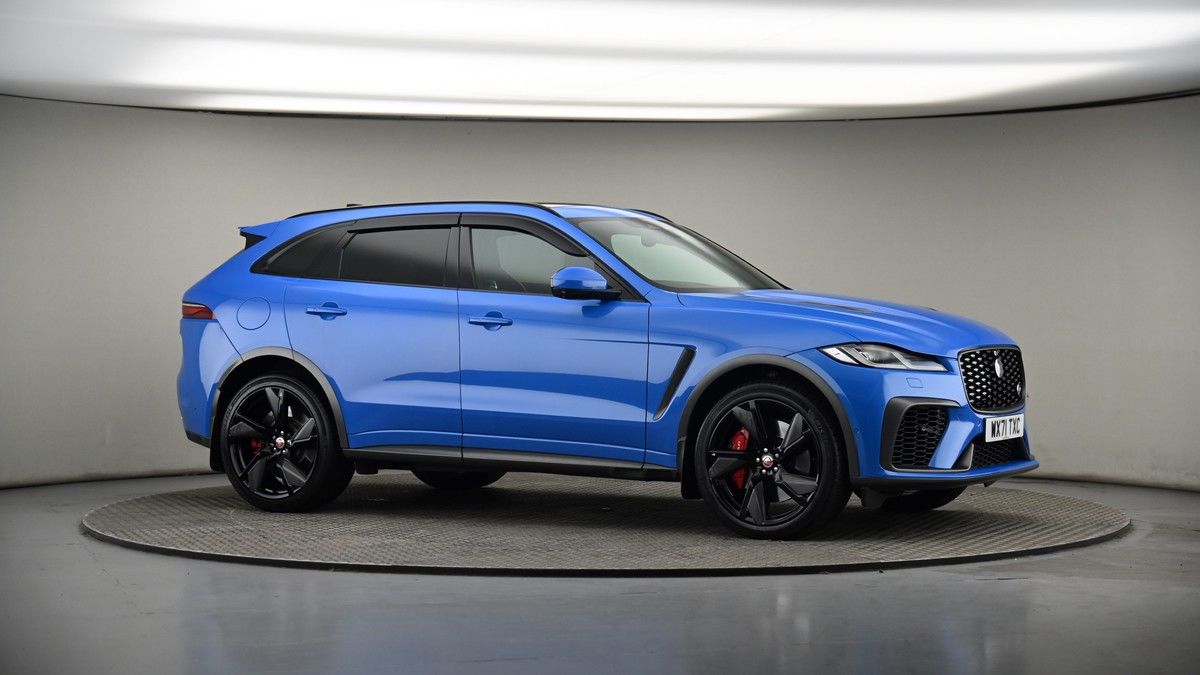 Jaguar F-PACE Image 6