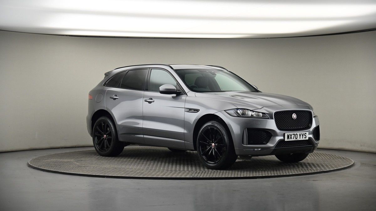 More views of Jaguar F-PACE