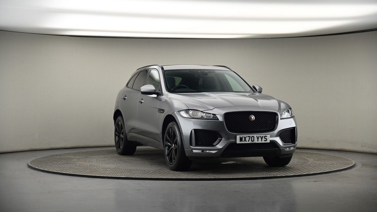 More views of Jaguar F-PACE