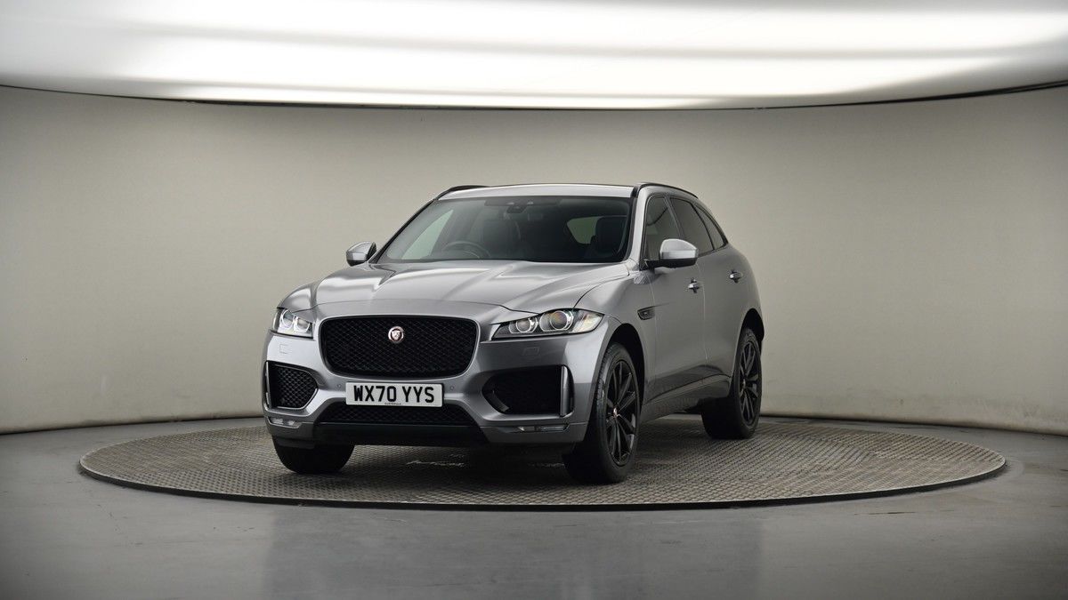 More views of Jaguar F-PACE