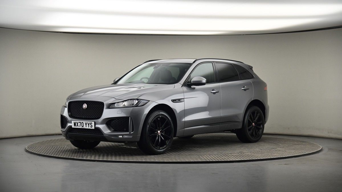 More views of Jaguar F-PACE