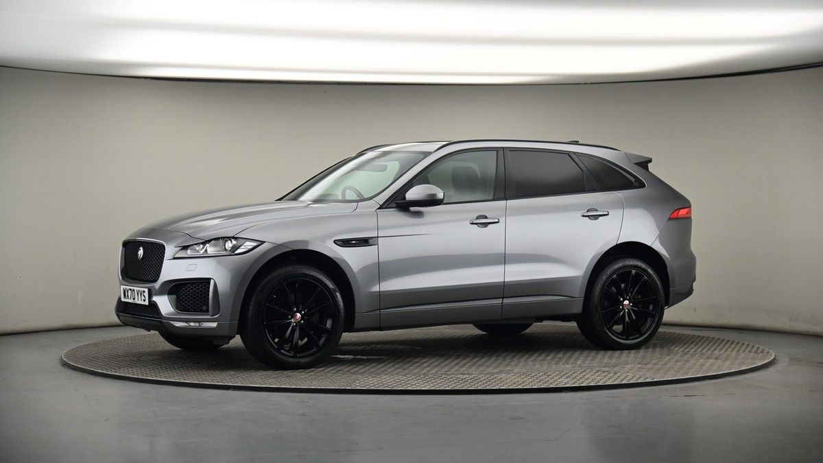 More views of Jaguar F-PACE
