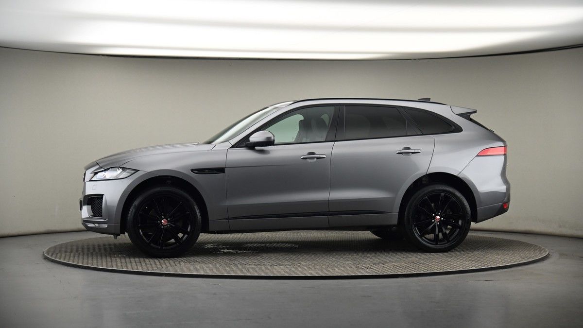 More views of Jaguar F-PACE