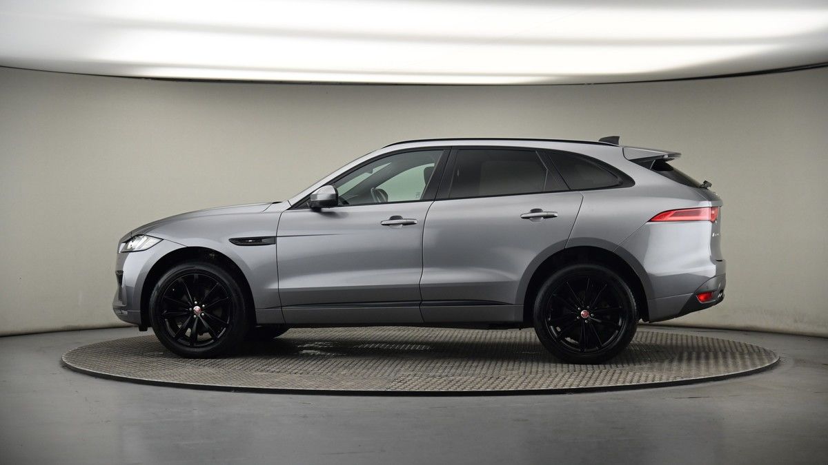More views of Jaguar F-PACE