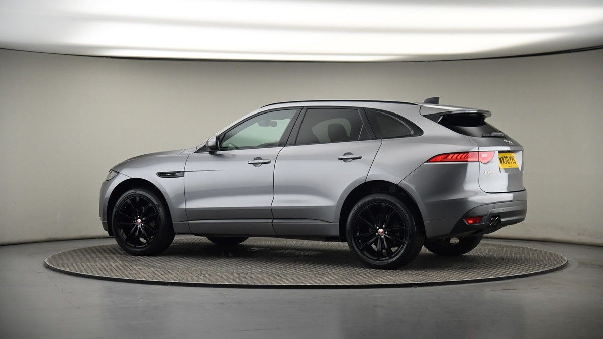 More views of Jaguar F-PACE