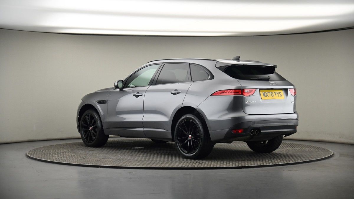 More views of Jaguar F-PACE