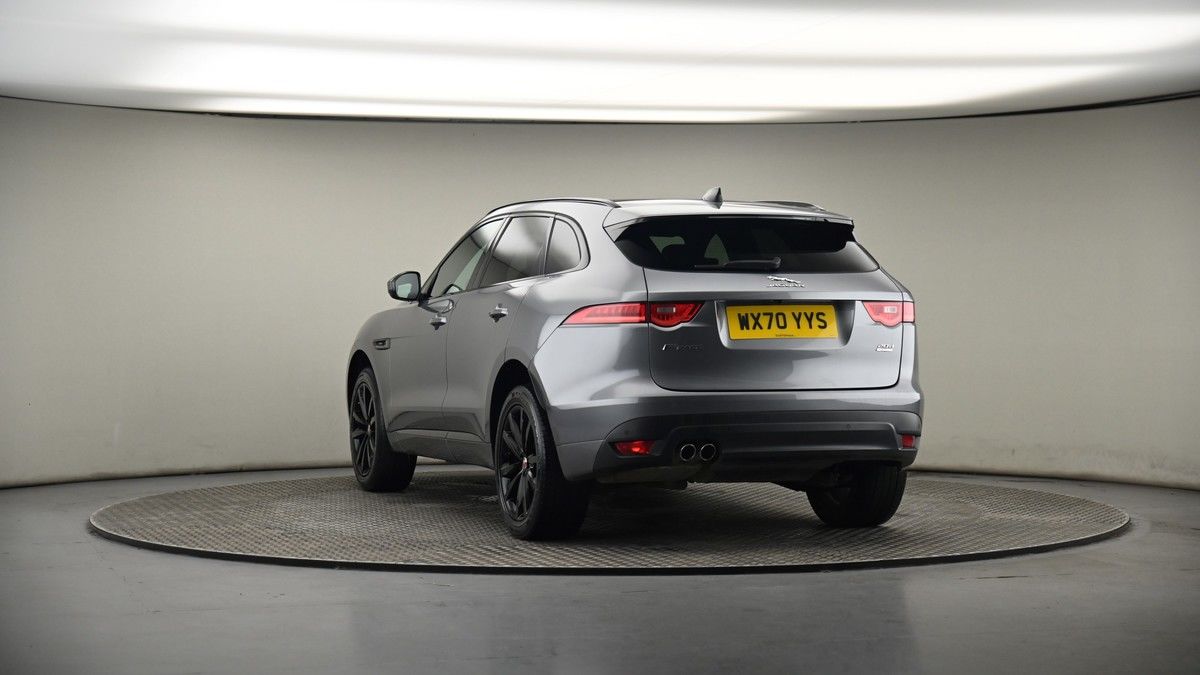 More views of Jaguar F-PACE