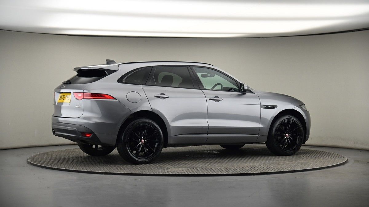 More views of Jaguar F-PACE