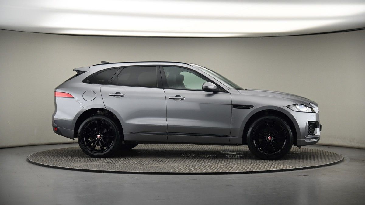 More views of Jaguar F-PACE