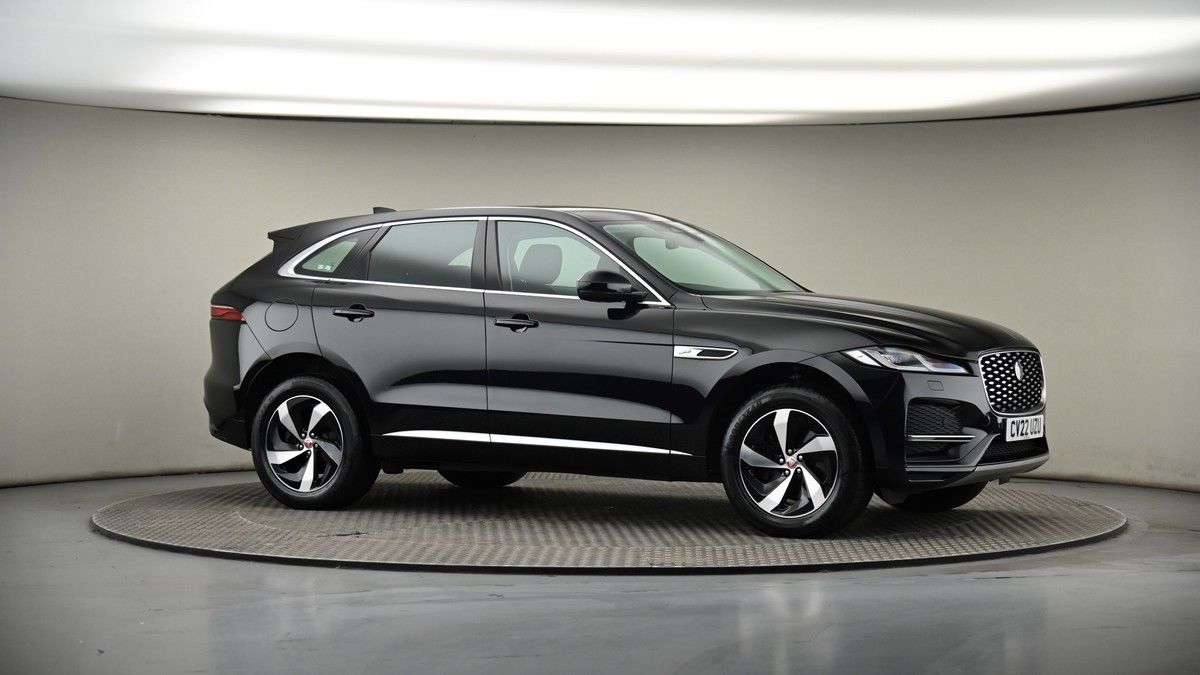 Jaguar F-PACE Image 5