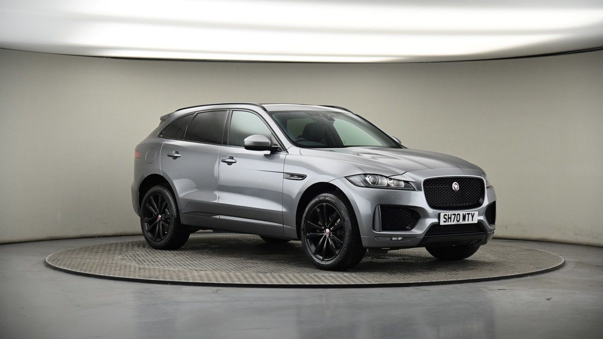 More views of Jaguar F-PACE
