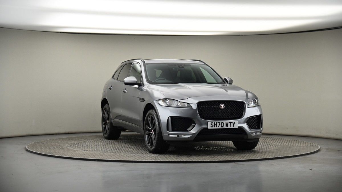 More views of Jaguar F-PACE